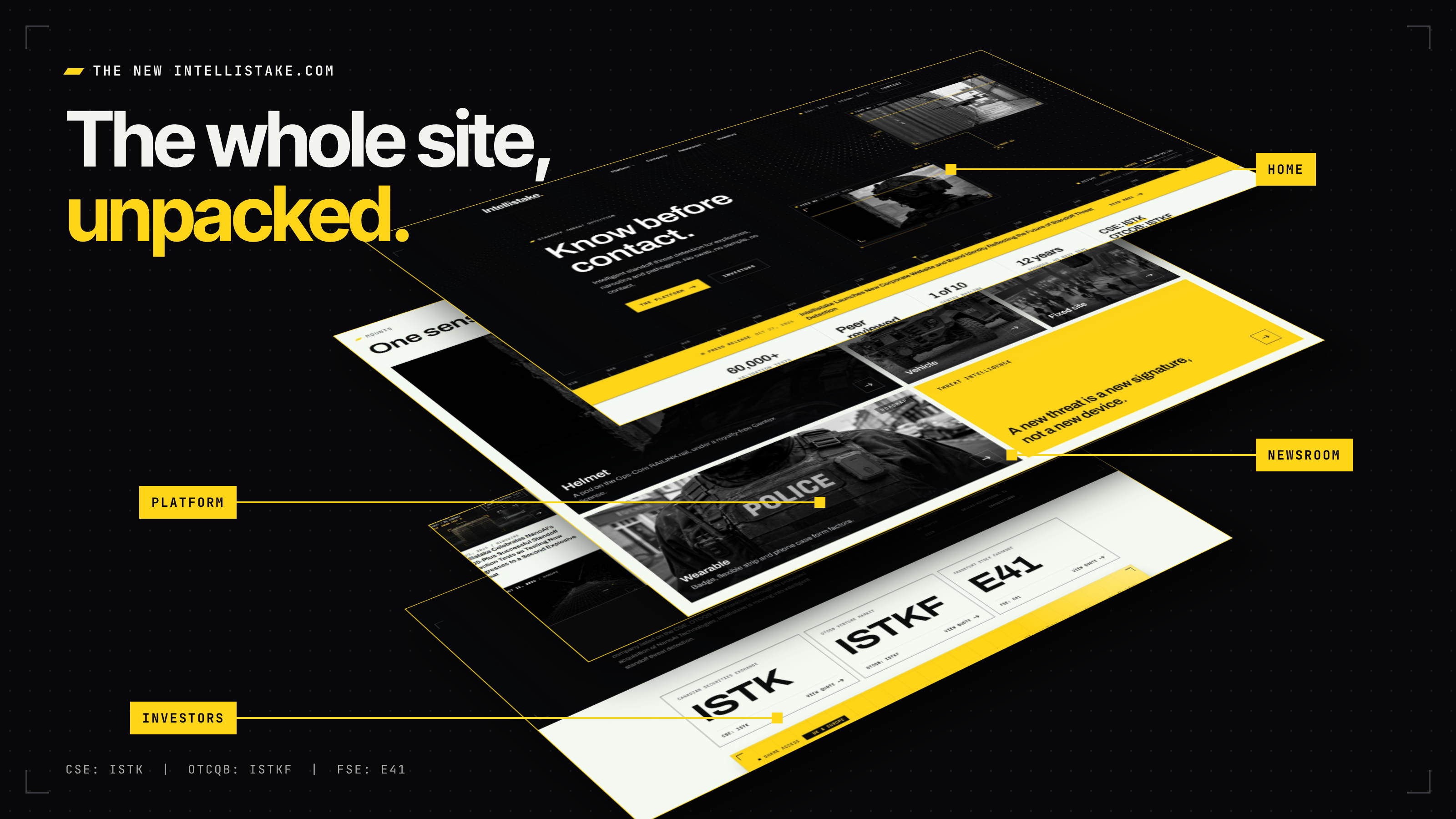 Homepage unpacked