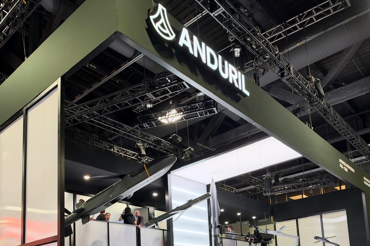 Anduril Industries exhibition